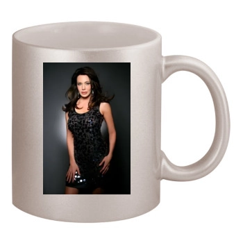 Hunter Tylo 11oz Metallic Silver Mug