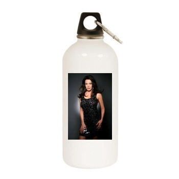 Hunter Tylo White Water Bottle With Carabiner