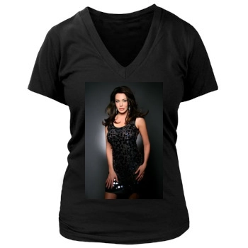 Hunter Tylo Women's Deep V-Neck TShirt