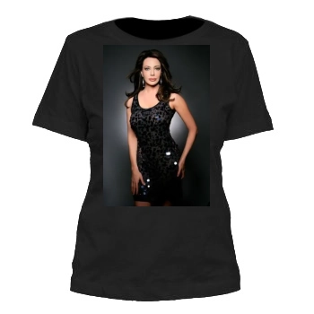 Hunter Tylo Women's Cut T-Shirt