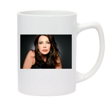 Hunter Tylo 14oz White Statesman Mug