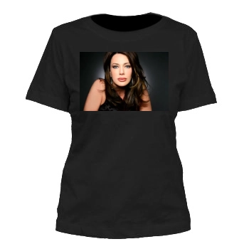 Hunter Tylo Women's Cut T-Shirt