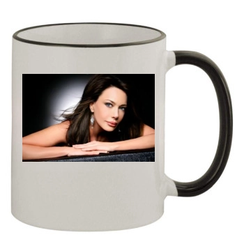 Hunter Tylo 11oz Colored Rim & Handle Mug