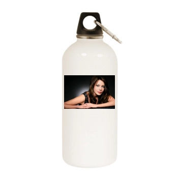 Hunter Tylo White Water Bottle With Carabiner