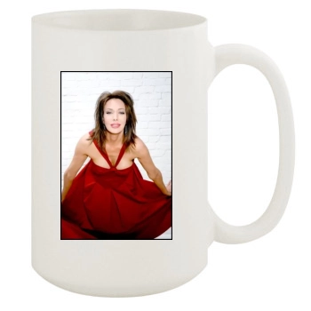 Hunter Tylo 15oz White Mug