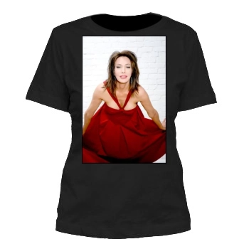 Hunter Tylo Women's Cut T-Shirt