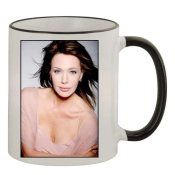 Hunter Tylo 11oz Colored Rim & Handle Mug