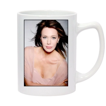 Hunter Tylo 14oz White Statesman Mug