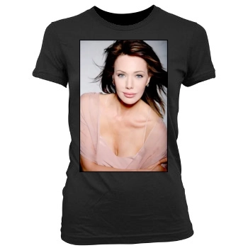 Hunter Tylo Women's Junior Cut Crewneck T-Shirt