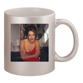 Hunter Tylo 11oz Metallic Silver Mug