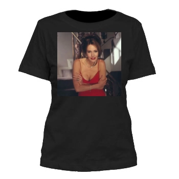 Hunter Tylo Women's Cut T-Shirt