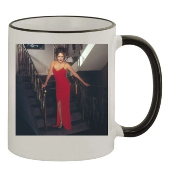 Hunter Tylo 11oz Colored Rim & Handle Mug