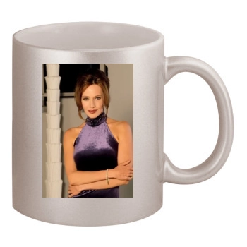 Hunter Tylo 11oz Metallic Silver Mug