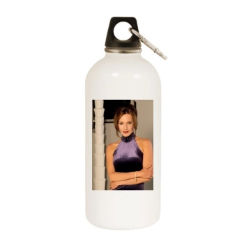 Hunter Tylo White Water Bottle With Carabiner