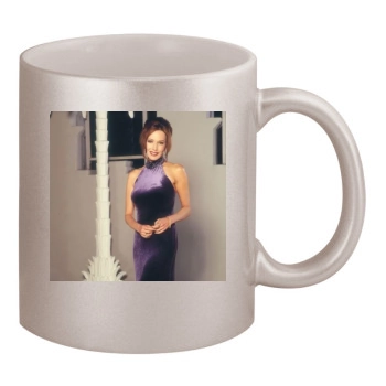 Hunter Tylo 11oz Metallic Silver Mug