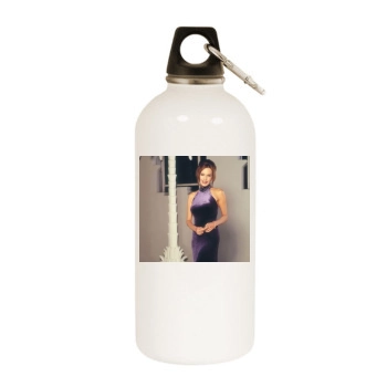 Hunter Tylo White Water Bottle With Carabiner