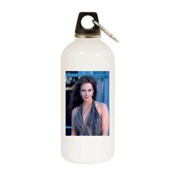 Hunter Tylo White Water Bottle With Carabiner