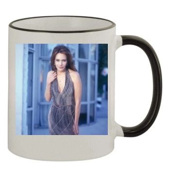 Hunter Tylo 11oz Colored Rim & Handle Mug