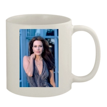 Hunter Tylo 11oz White Mug