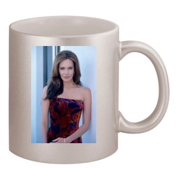 Hunter Tylo 11oz Metallic Silver Mug