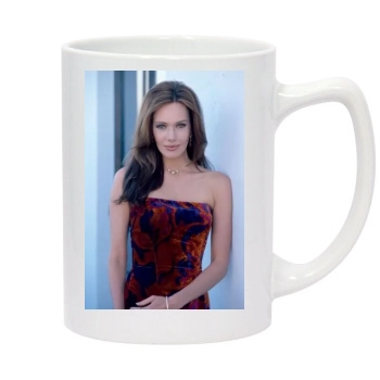 Hunter Tylo 14oz White Statesman Mug