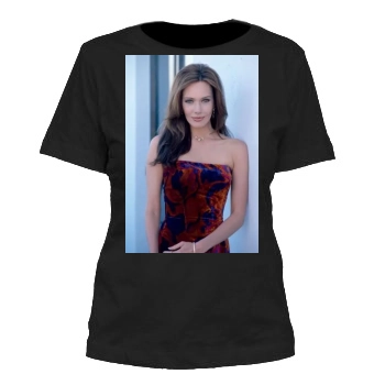 Hunter Tylo Women's Cut T-Shirt