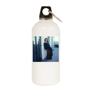 Hunter Tylo White Water Bottle With Carabiner