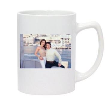 Hunter Tylo 14oz White Statesman Mug