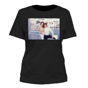 Hunter Tylo Women's Cut T-Shirt