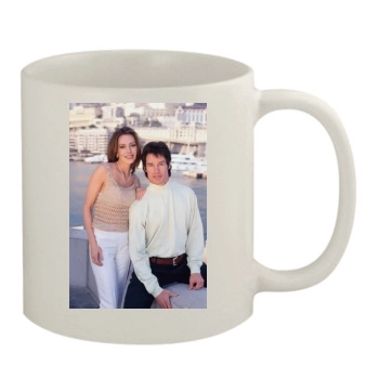 Hunter Tylo 11oz White Mug