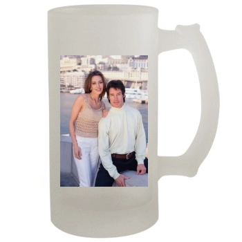 Hunter Tylo 16oz Frosted Beer Stein