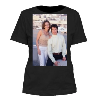 Hunter Tylo Women's Cut T-Shirt