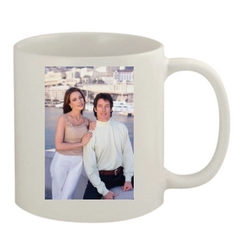 Hunter Tylo 11oz White Mug