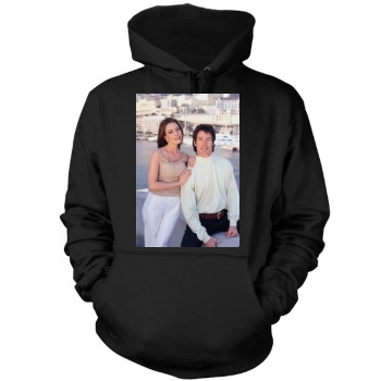 Hunter Tylo Mens Pullover Hoodie Sweatshirt