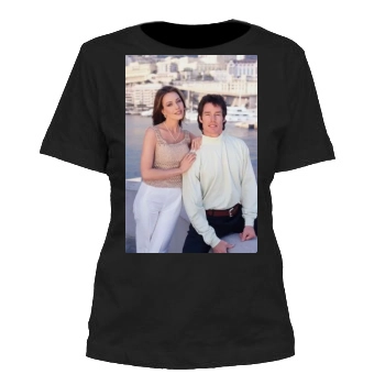 Hunter Tylo Women's Cut T-Shirt