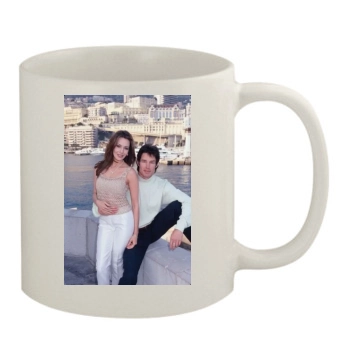 Hunter Tylo 11oz White Mug