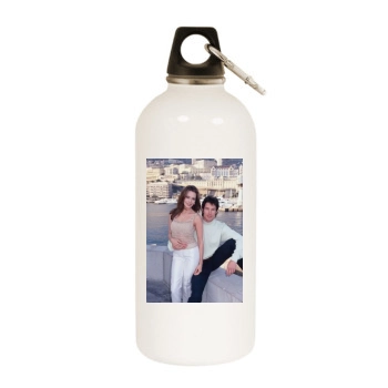 Hunter Tylo White Water Bottle With Carabiner