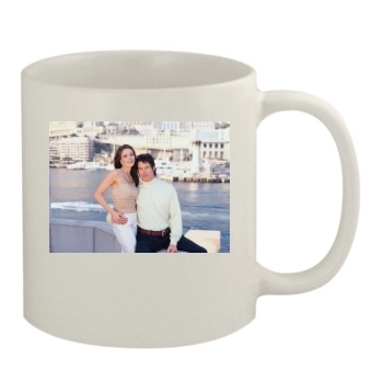 Hunter Tylo 11oz White Mug