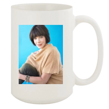 Hunter Tylo 15oz White Mug