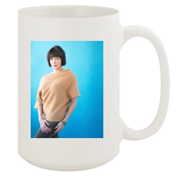 Hunter Tylo 15oz White Mug