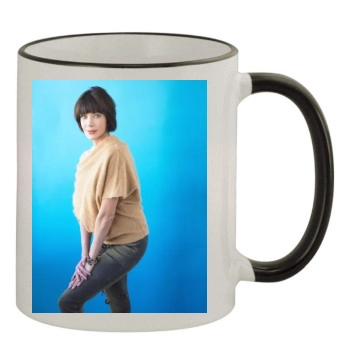 Hunter Tylo 11oz Colored Rim & Handle Mug