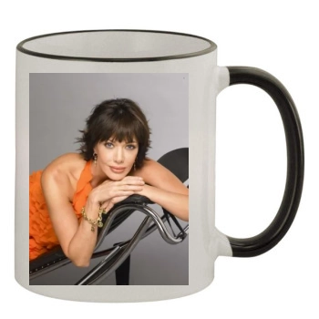 Hunter Tylo 11oz Colored Rim & Handle Mug