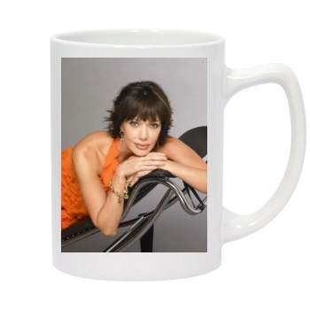 Hunter Tylo 14oz White Statesman Mug