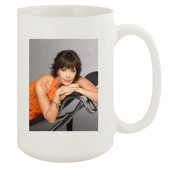 Hunter Tylo 15oz White Mug