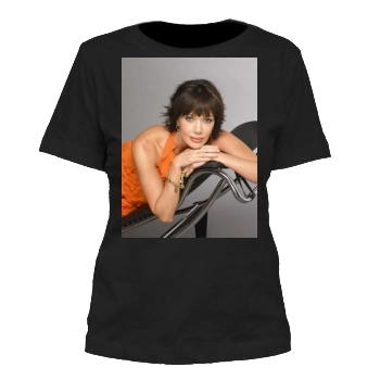 Hunter Tylo Women's Cut T-Shirt