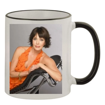 Hunter Tylo 11oz Colored Rim & Handle Mug