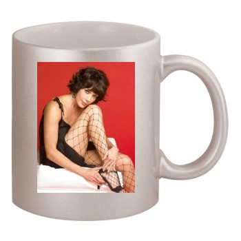 Hunter Tylo 11oz Metallic Silver Mug