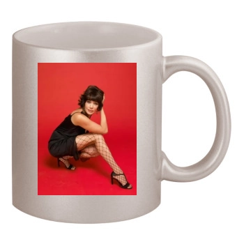 Hunter Tylo 11oz Metallic Silver Mug