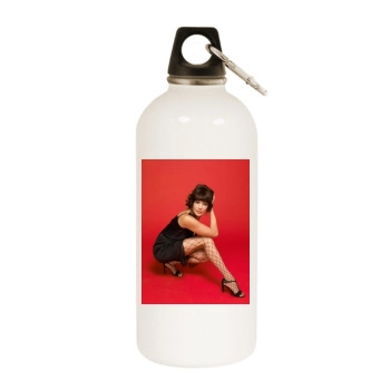 Hunter Tylo White Water Bottle With Carabiner