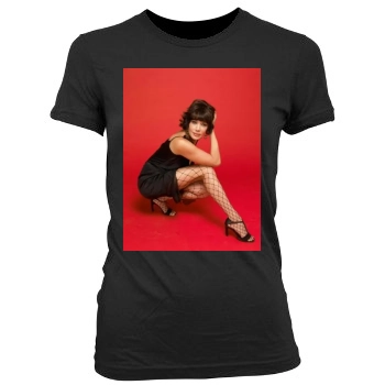 Hunter Tylo Women's Junior Cut Crewneck T-Shirt